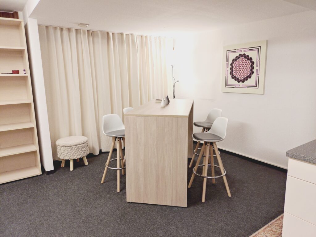 Yogaraum der Yogaschule Tettnang in Tettnang